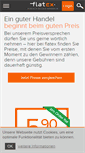 Mobile Screenshot of flatex.de